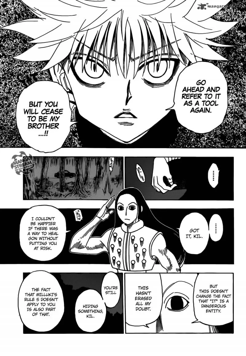 Hunter X Hunter Chapter 330: Confession – Page 14