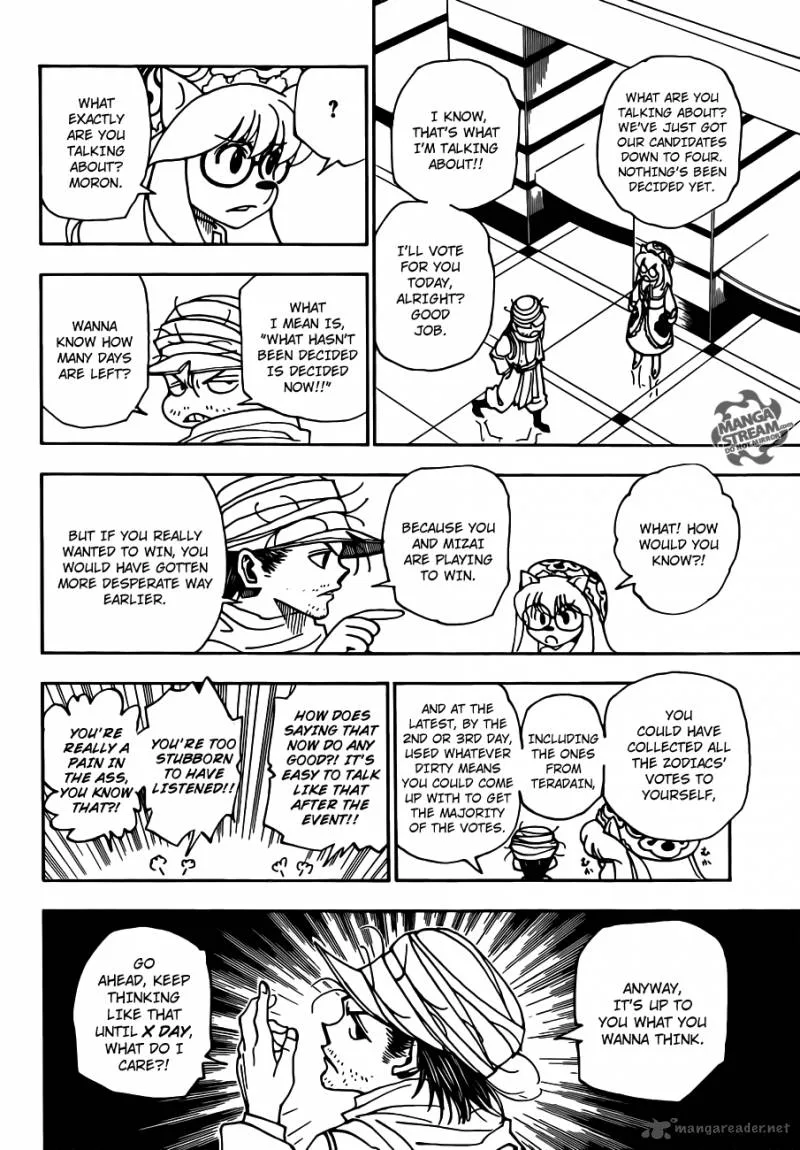 Hunter X Hunter Chapter 331: X Day – Page 2
