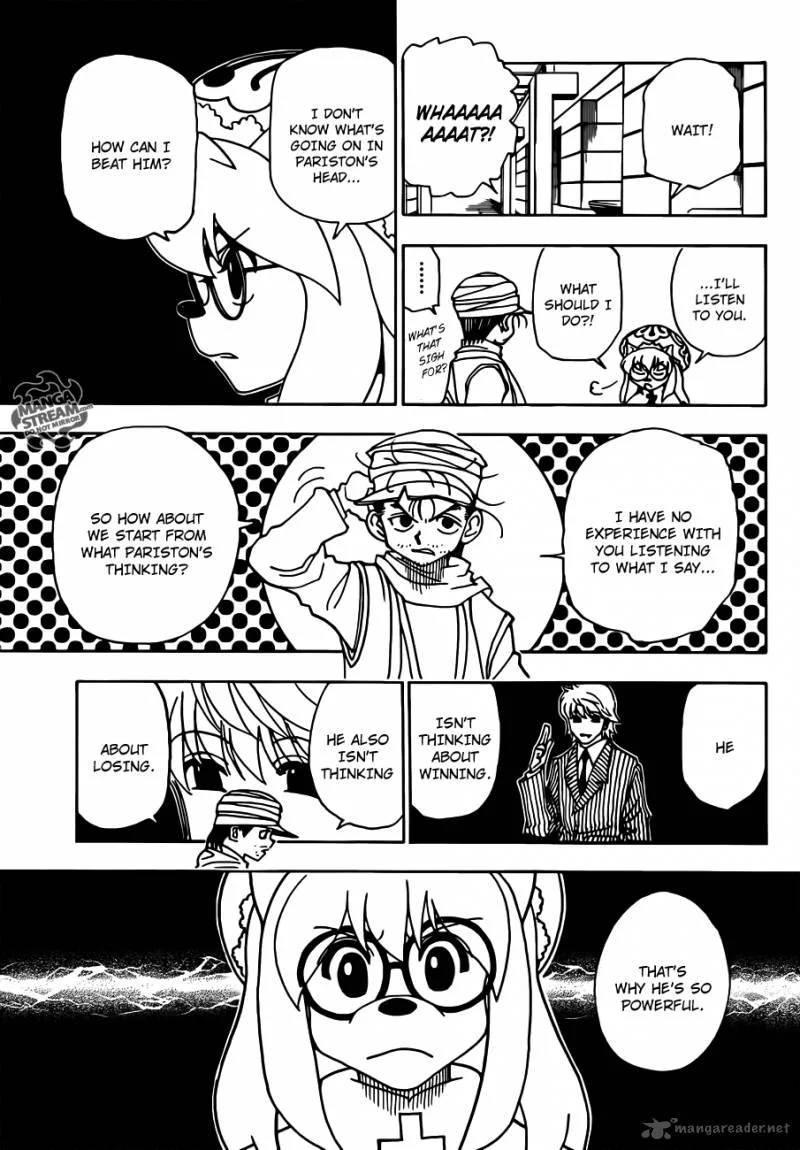 Hunter X Hunter Chapter 331: X Day – Page 3