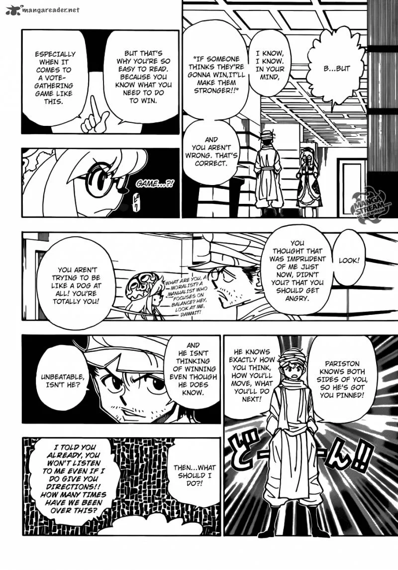 Hunter X Hunter Chapter 331: X Day – Page 4