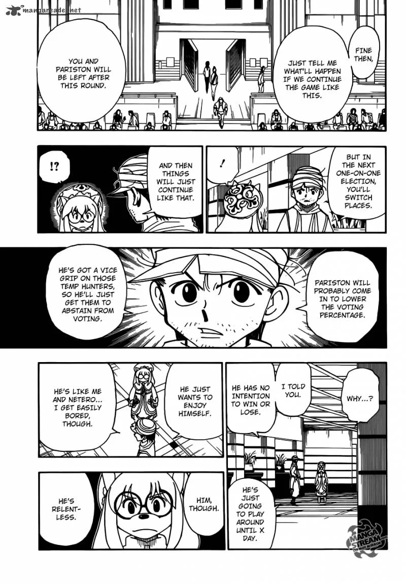 Hunter X Hunter Chapter 331: X Day – Page 5