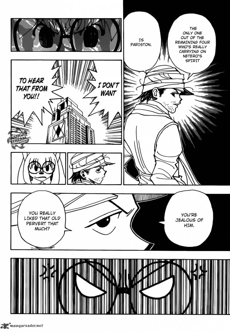 Hunter X Hunter Chapter 331: X Day – Page 6