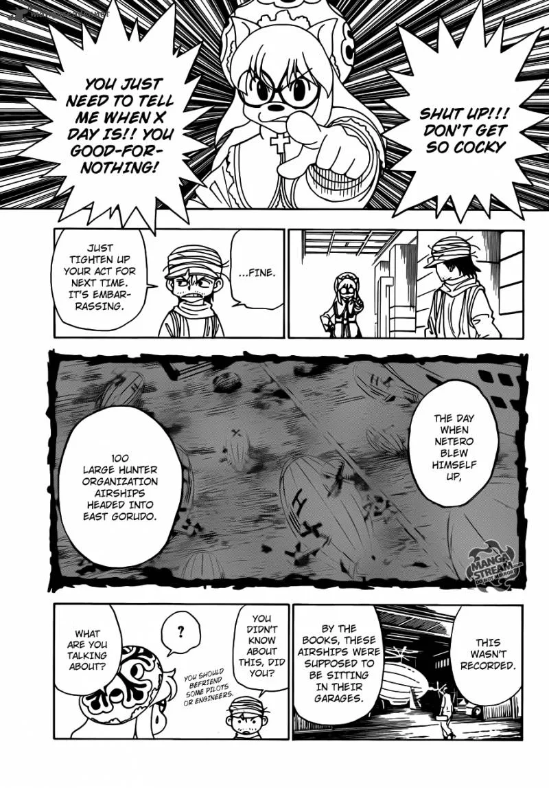 Hunter X Hunter Chapter 331: X Day – Page 7