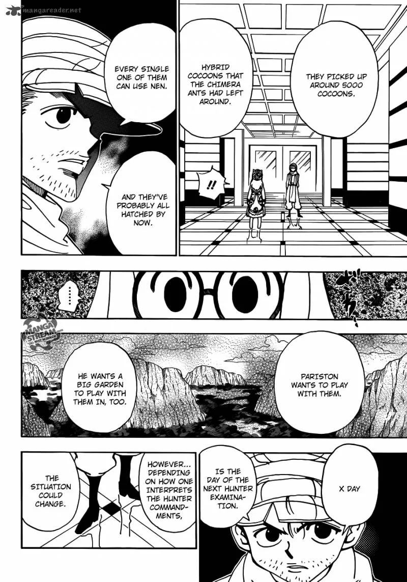 Hunter X Hunter Chapter 331: X Day – Page 8