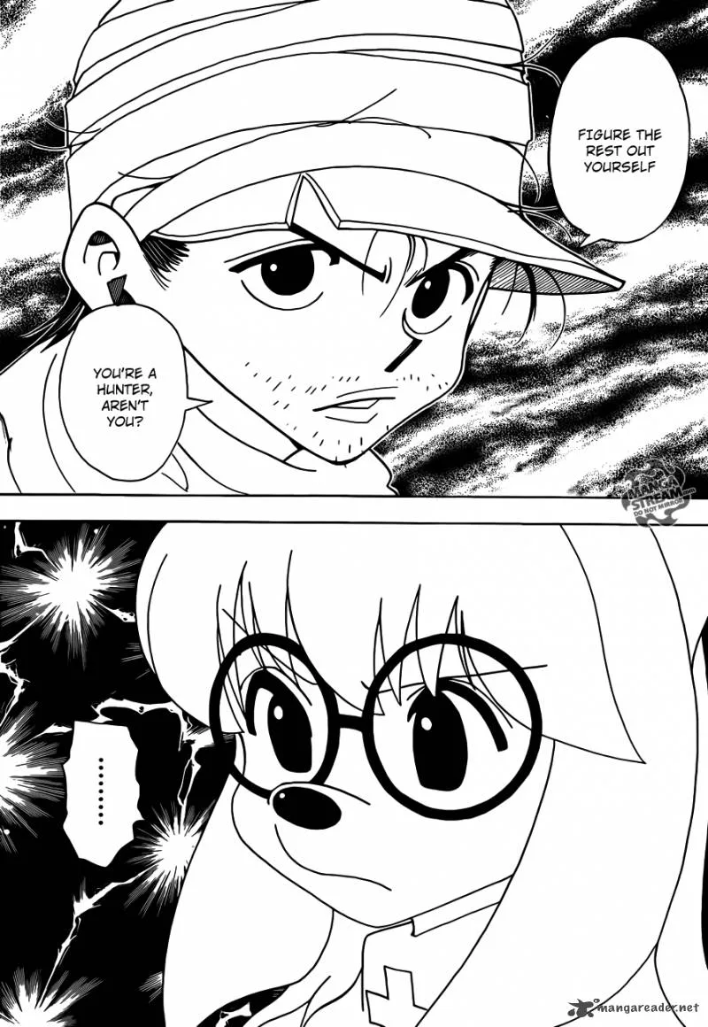 Hunter X Hunter Chapter 331: X Day – Page 9
