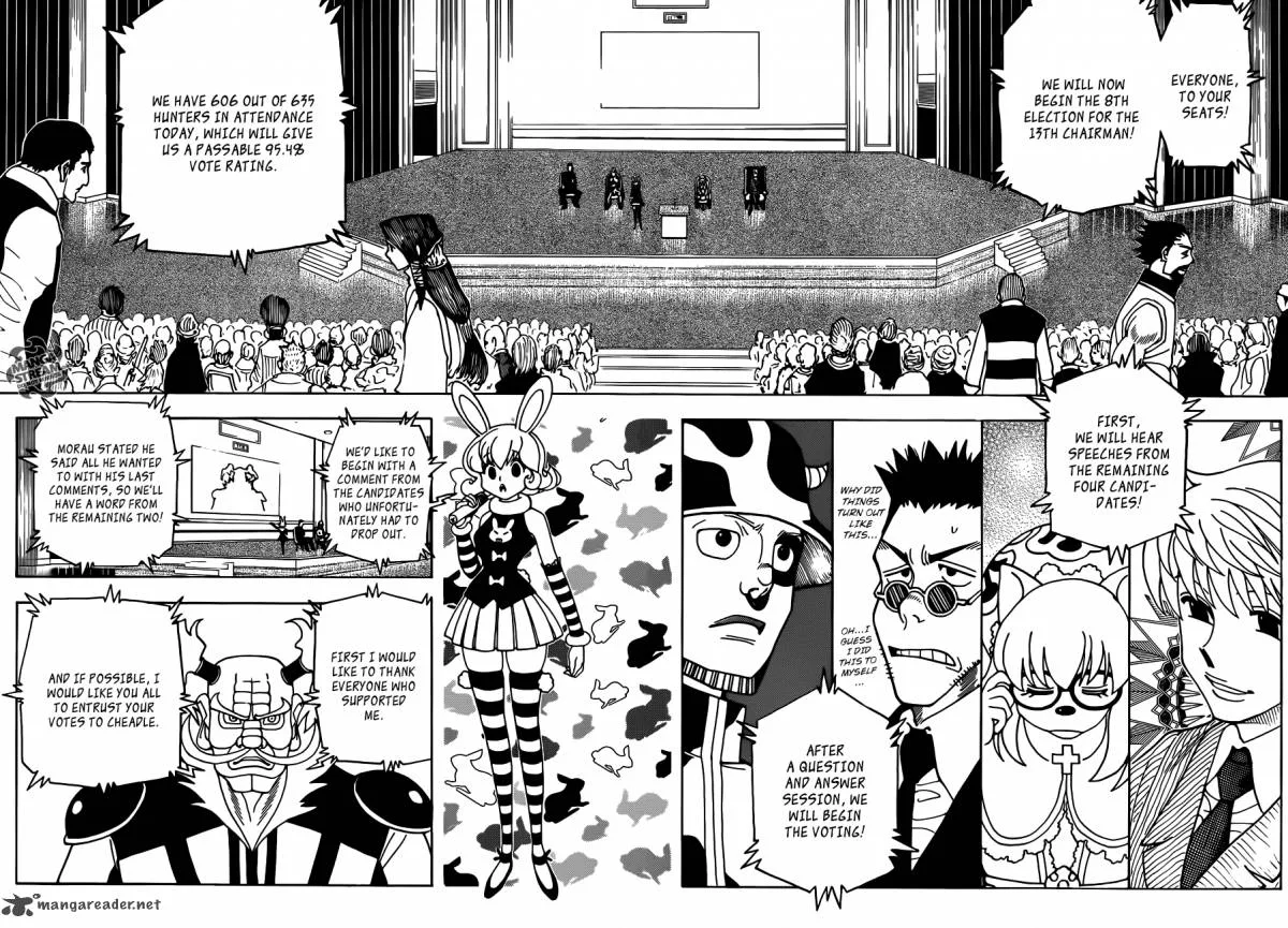 Hunter X Hunter Chapter 331: X Day – Page 11