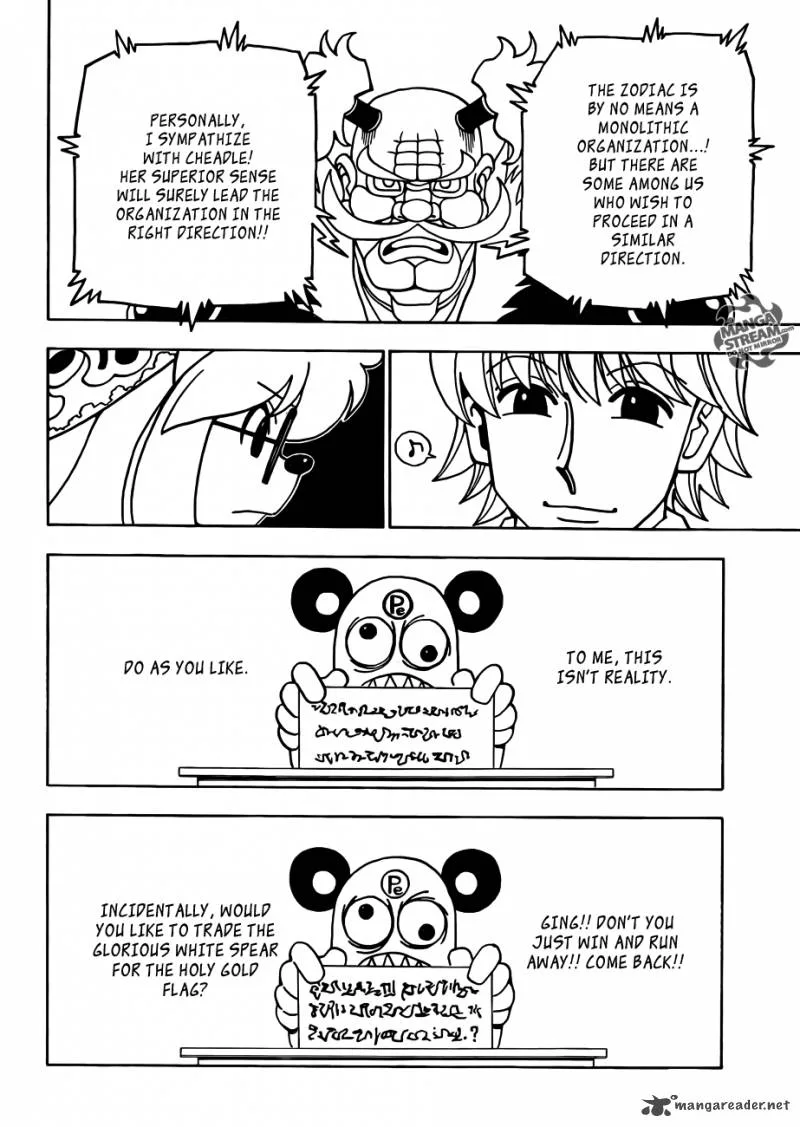 Hunter X Hunter Chapter 331: X Day – Page 12