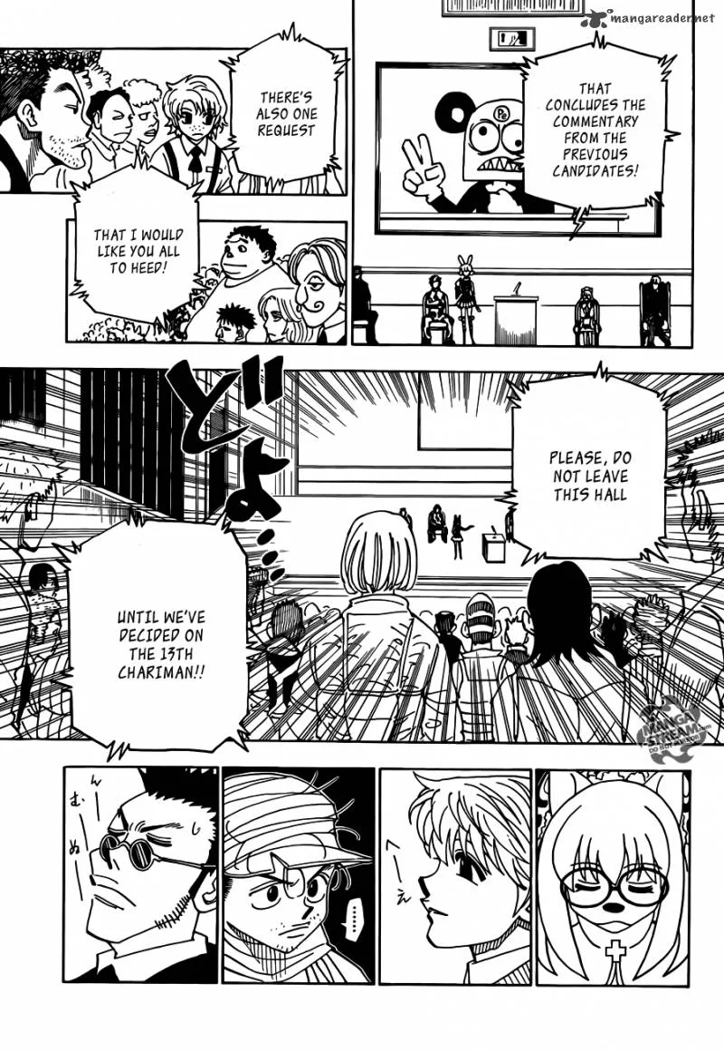 Hunter X Hunter Chapter 331: X Day – Page 13