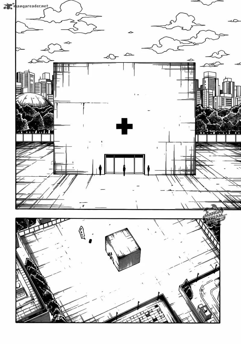 Hunter X Hunter Chapter 331: X Day – Page 14