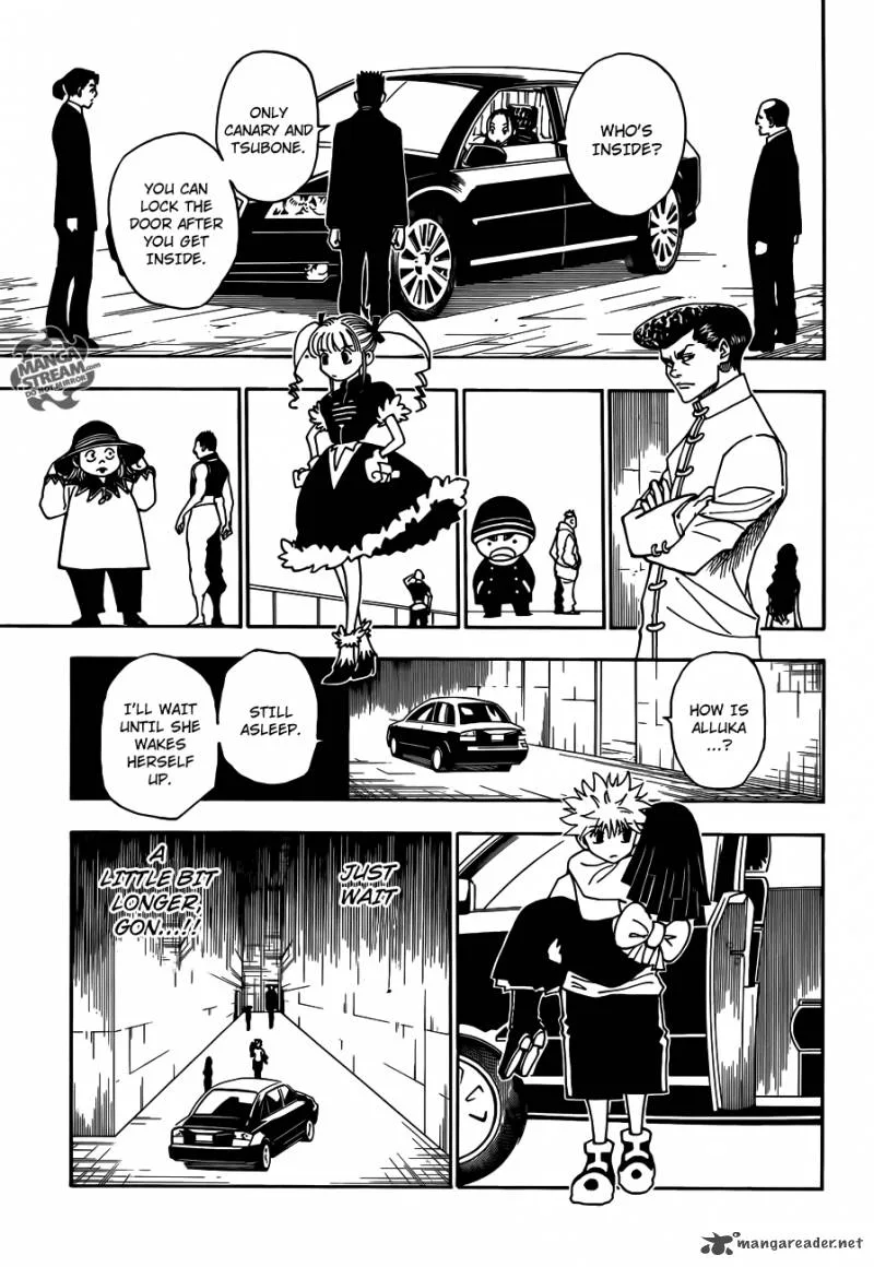 Hunter X Hunter Chapter 331: X Day – Page 15