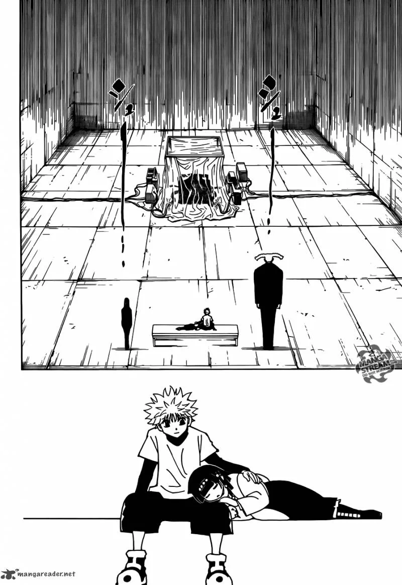 Hunter X Hunter Chapter 331: X Day – Page 16