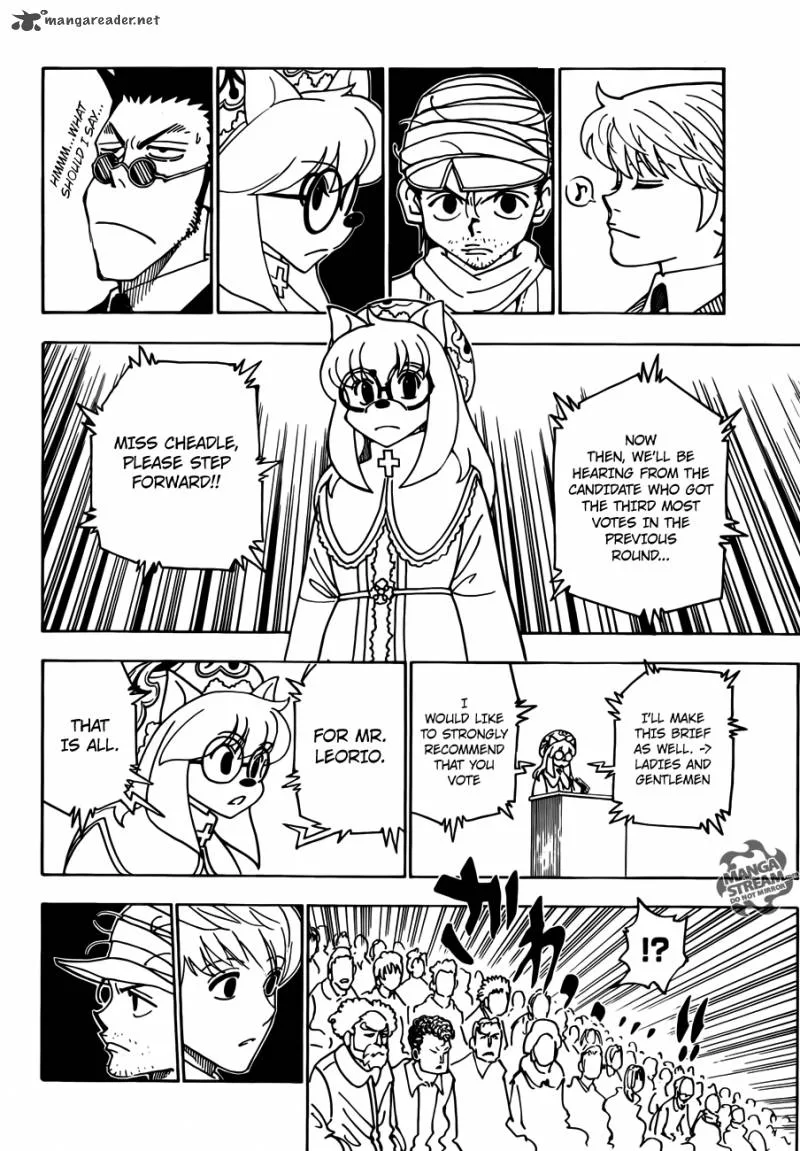 Hunter X Hunter Chapter 332: Applause – Page 2