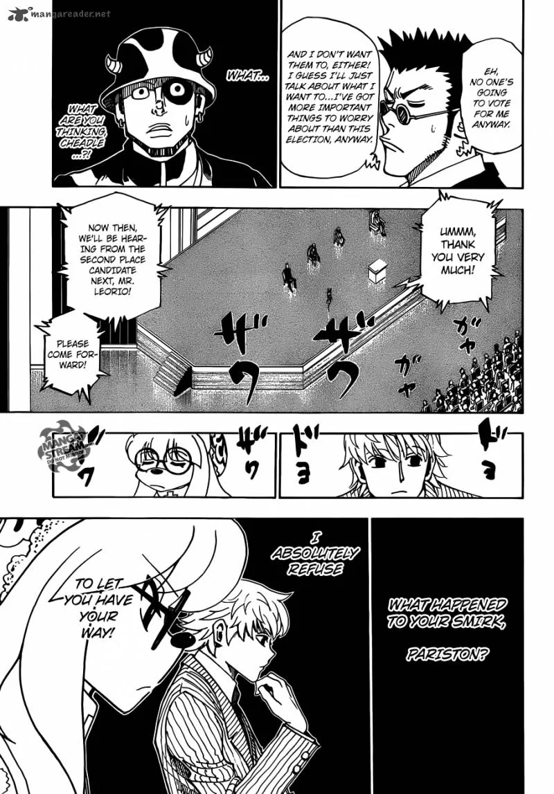 Hunter X Hunter Chapter 332: Applause – Page 3