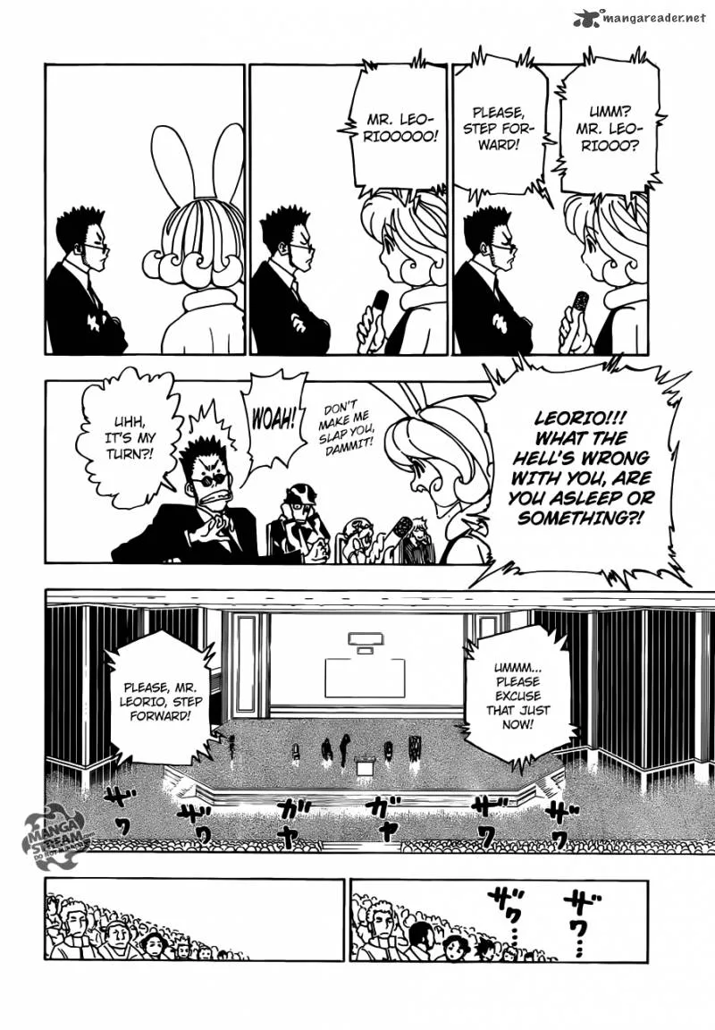 Hunter X Hunter Chapter 332: Applause – Page 4