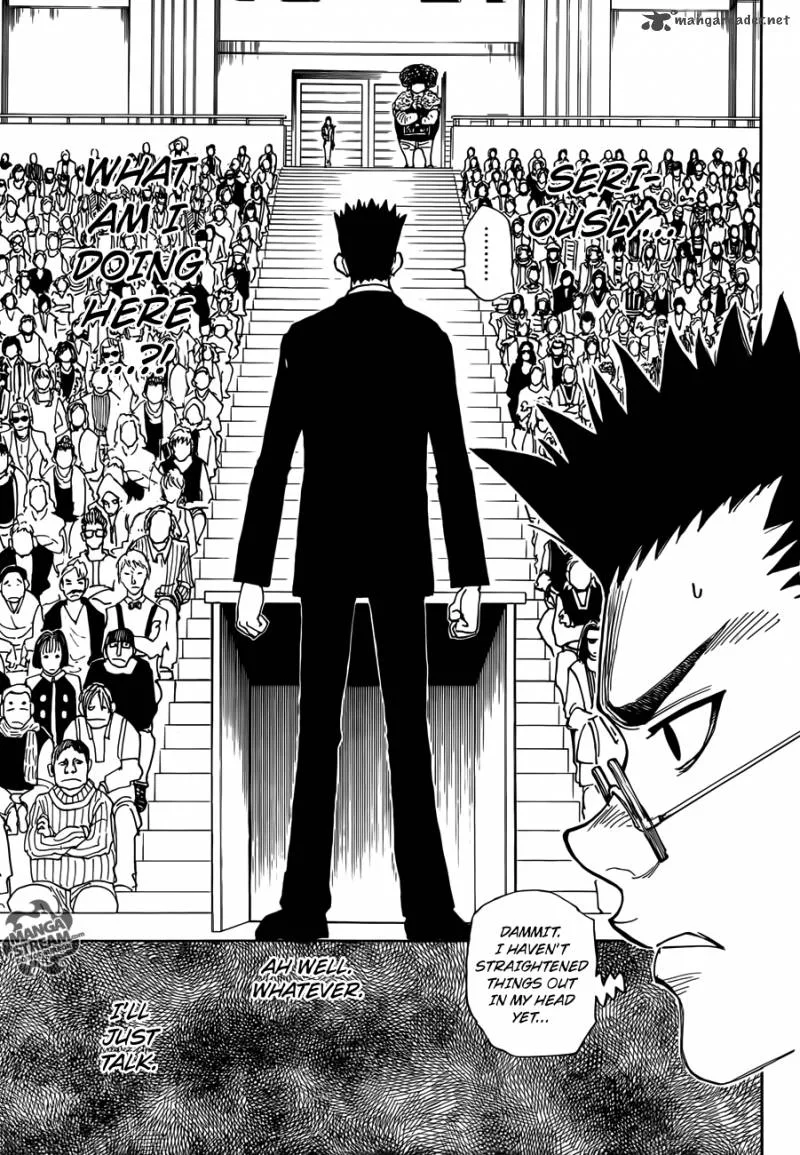 Hunter X Hunter Chapter 332: Applause – Page 5