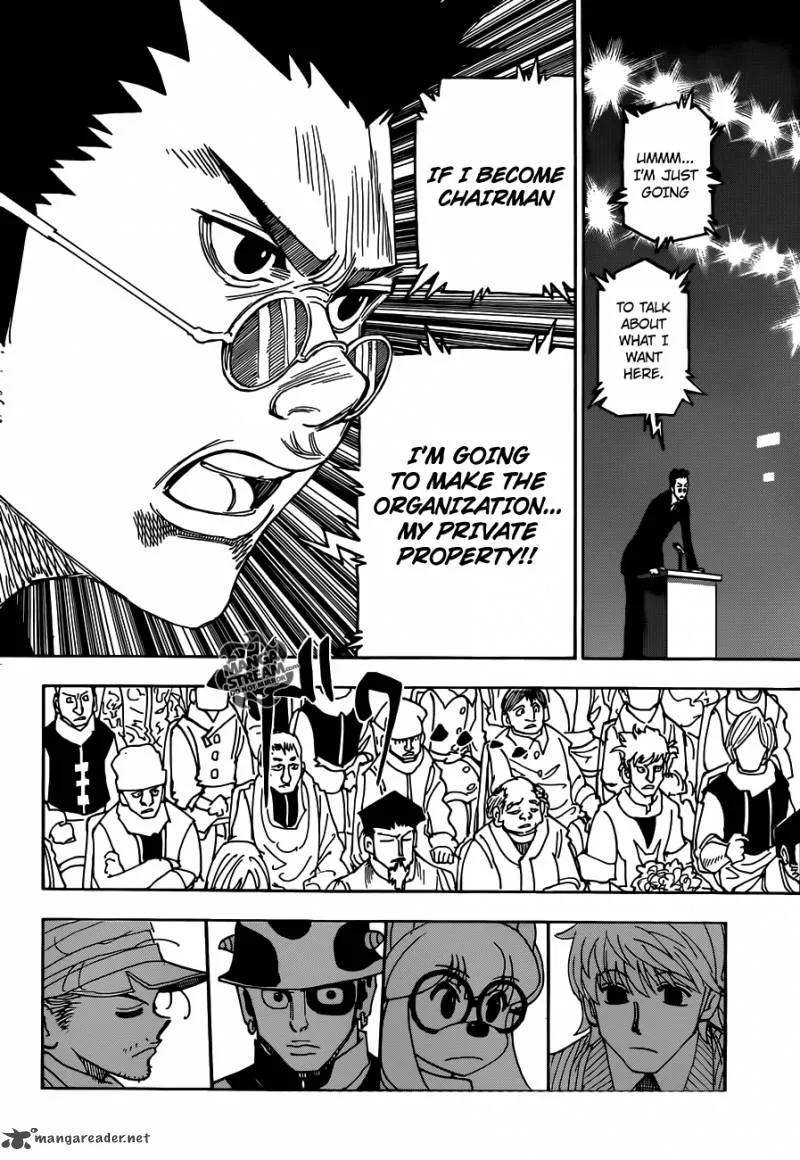Hunter X Hunter Chapter 332: Applause – Page 6
