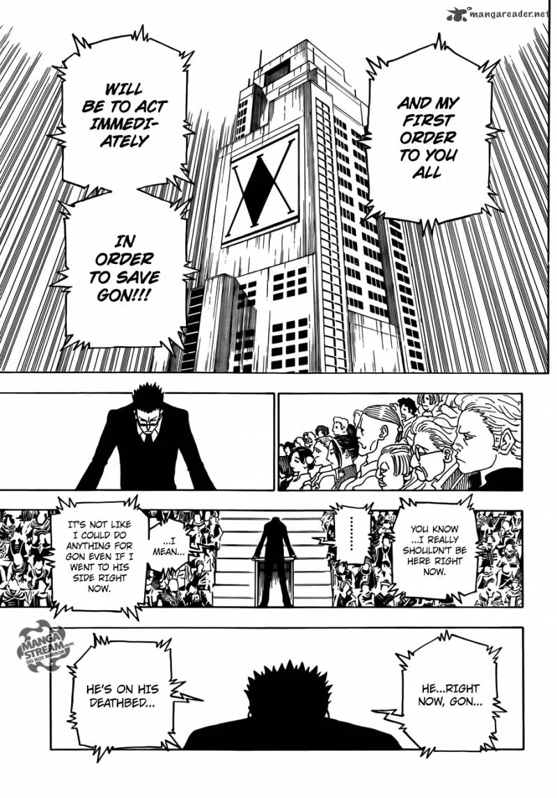 Hunter X Hunter Chapter 332: Applause – Page 7