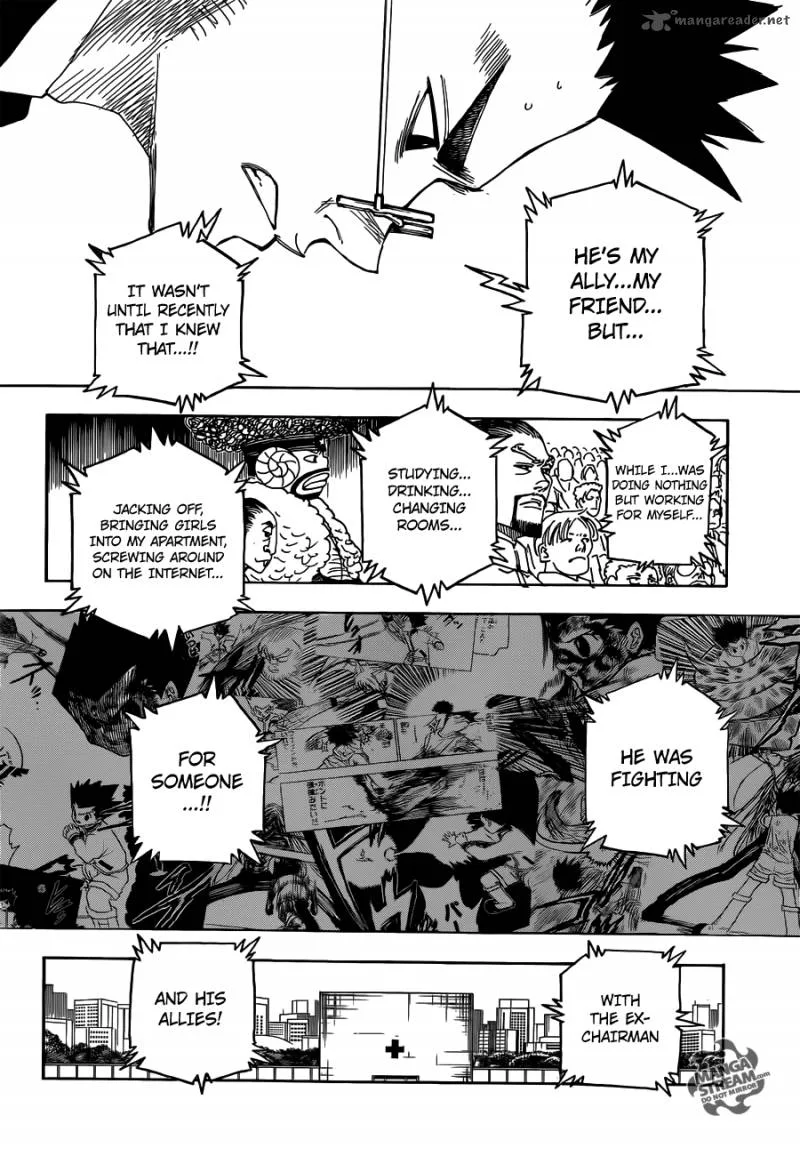 Hunter X Hunter Chapter 332: Applause – Page 8