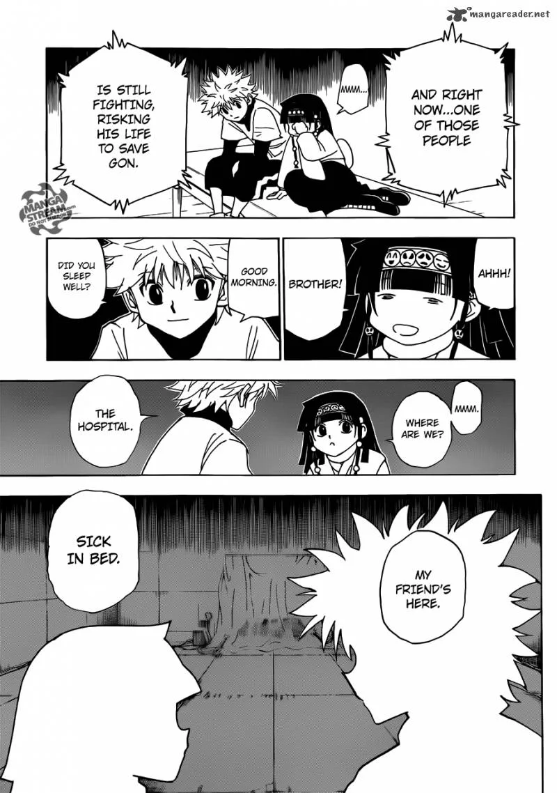 Hunter X Hunter Chapter 332: Applause – Page 9