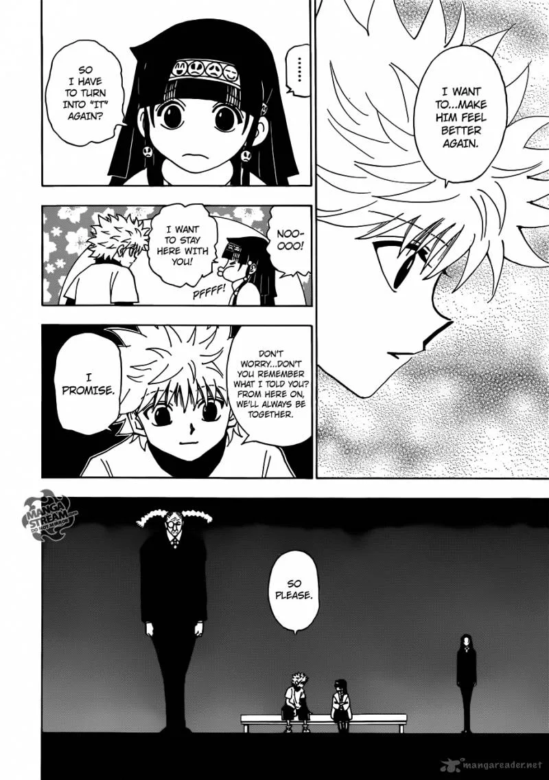 Hunter X Hunter Chapter 332: Applause – Page 10