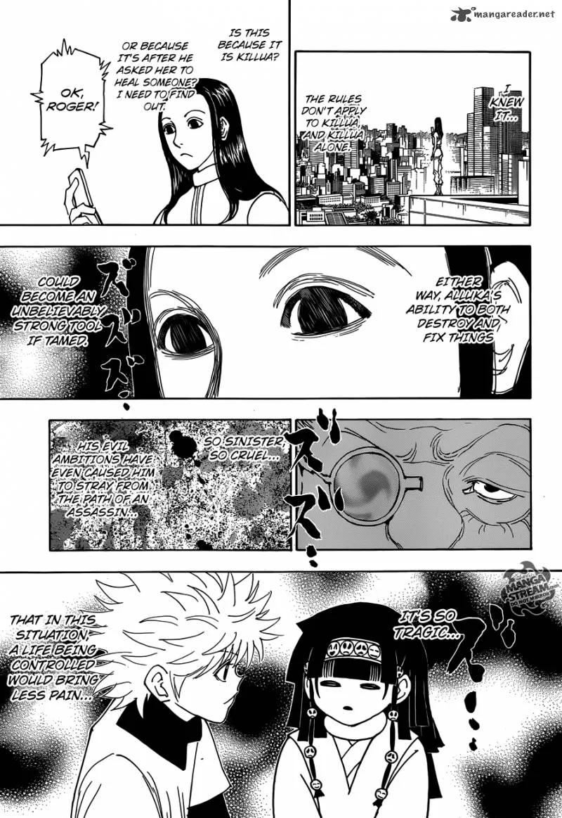 Hunter X Hunter Chapter 332: Applause – Page 11