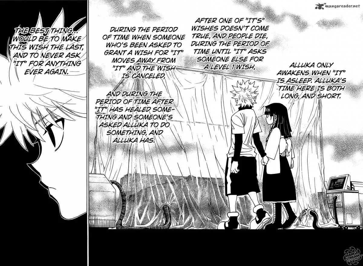 Hunter X Hunter Chapter 332: Applause – Page 12
