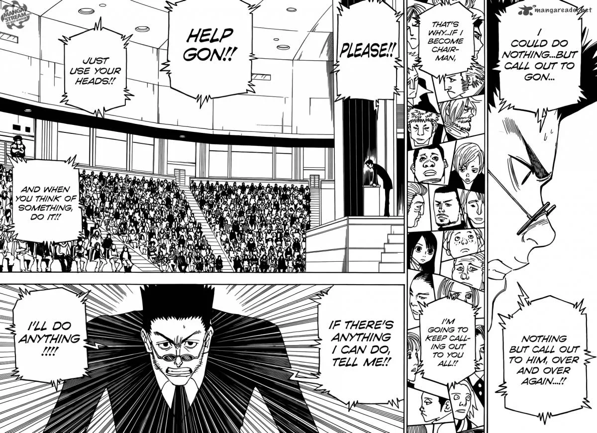 Hunter X Hunter Chapter 332: Applause – Page 13