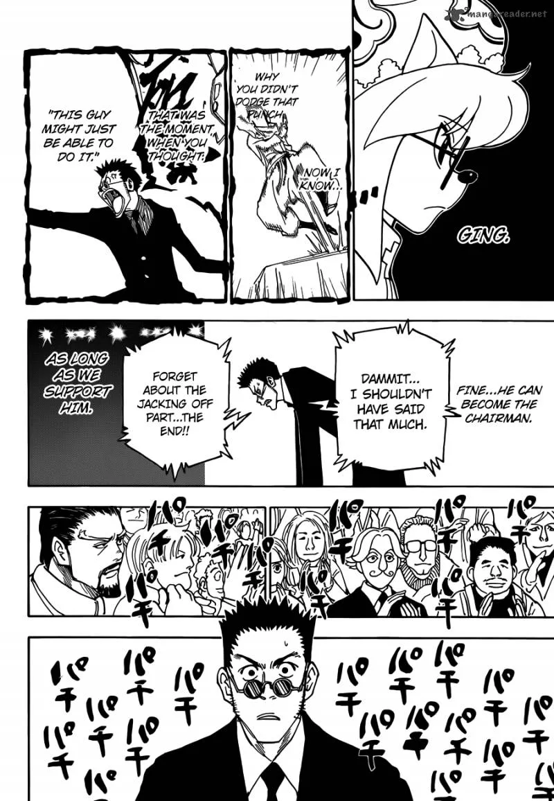 Hunter X Hunter Chapter 332: Applause – Page 14