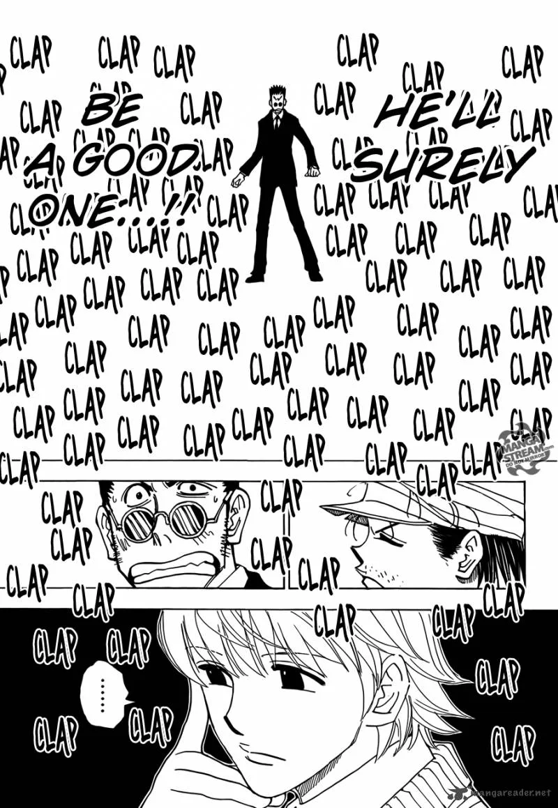 Hunter X Hunter Chapter 332: Applause – Page 15
