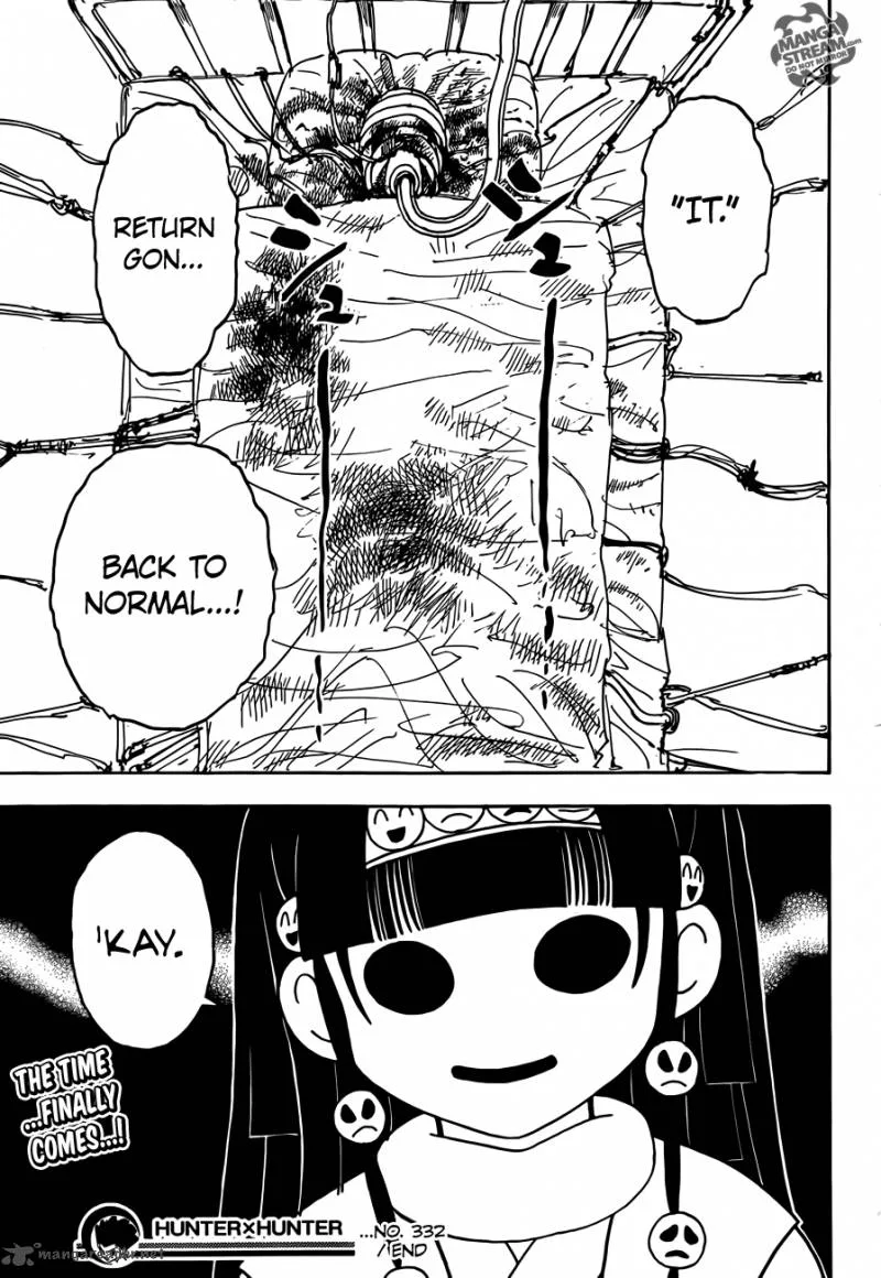 Hunter X Hunter Chapter 332: Applause – Page 17