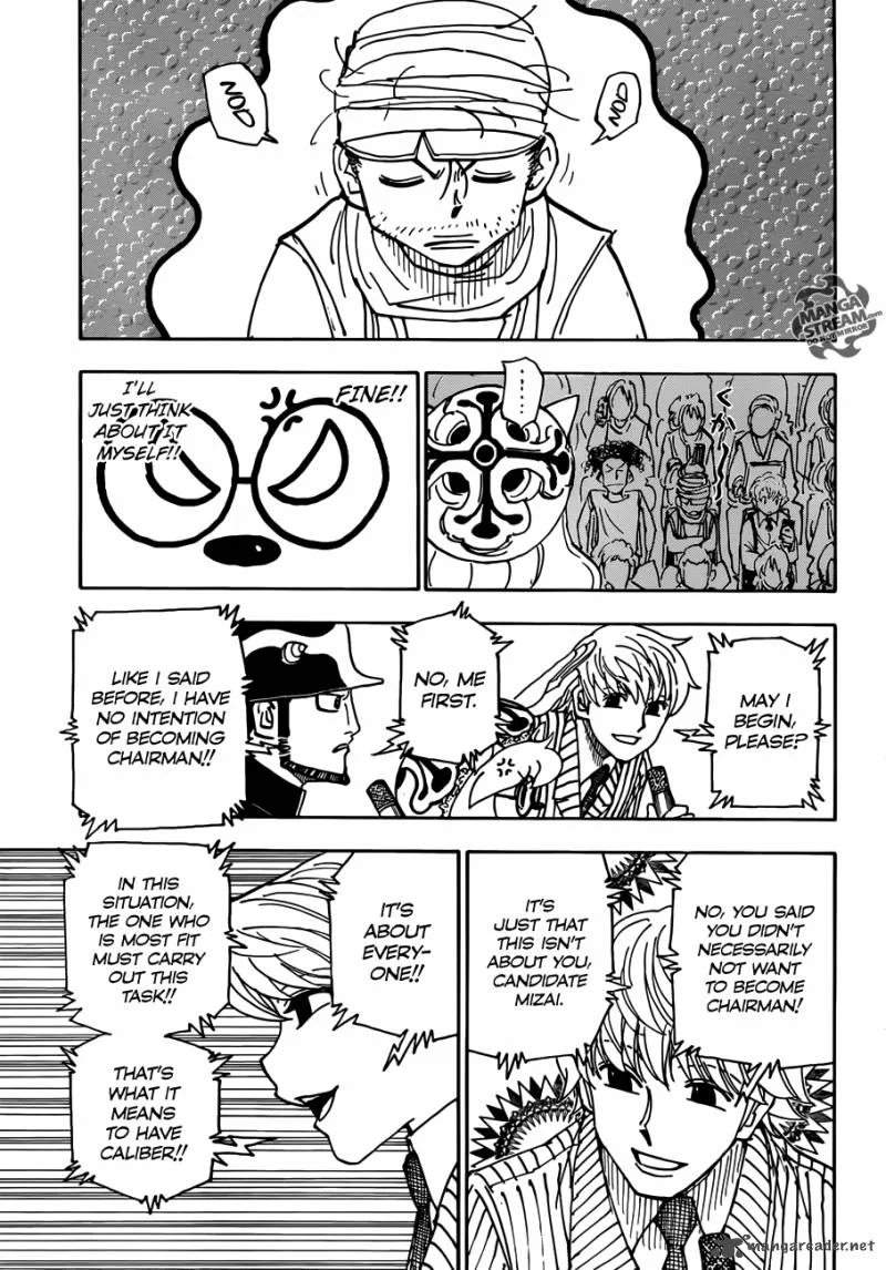 Hunter X Hunter Chapter 333: Rumbles – Page 5