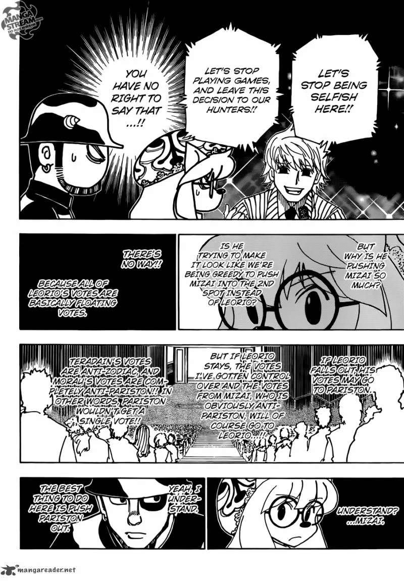 Hunter X Hunter Chapter 333: Rumbles – Page 6