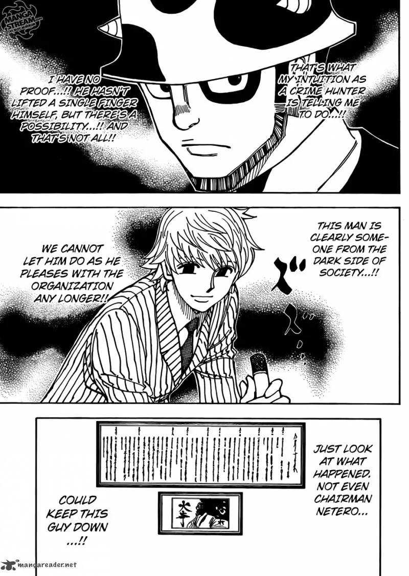 Hunter X Hunter Chapter 333: Rumbles – Page 7