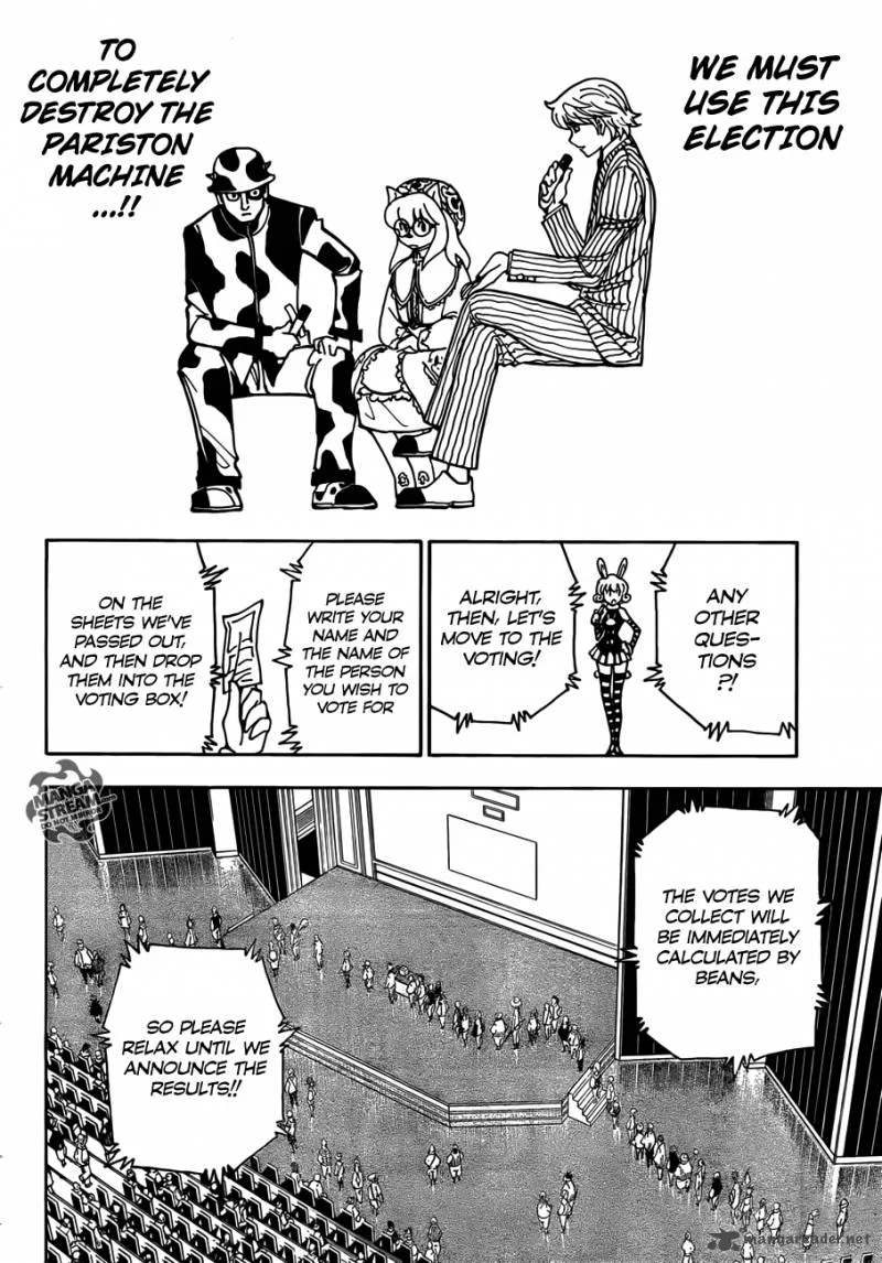 Hunter X Hunter Chapter 333: Rumbles – Page 8