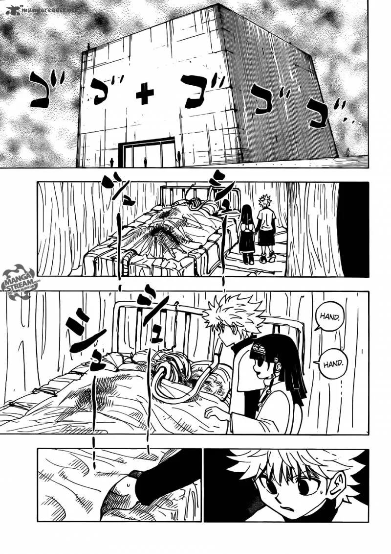 Hunter X Hunter Chapter 333: Rumbles – Page 9