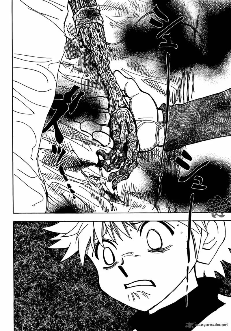 Hunter X Hunter Chapter 333: Rumbles – Page 10
