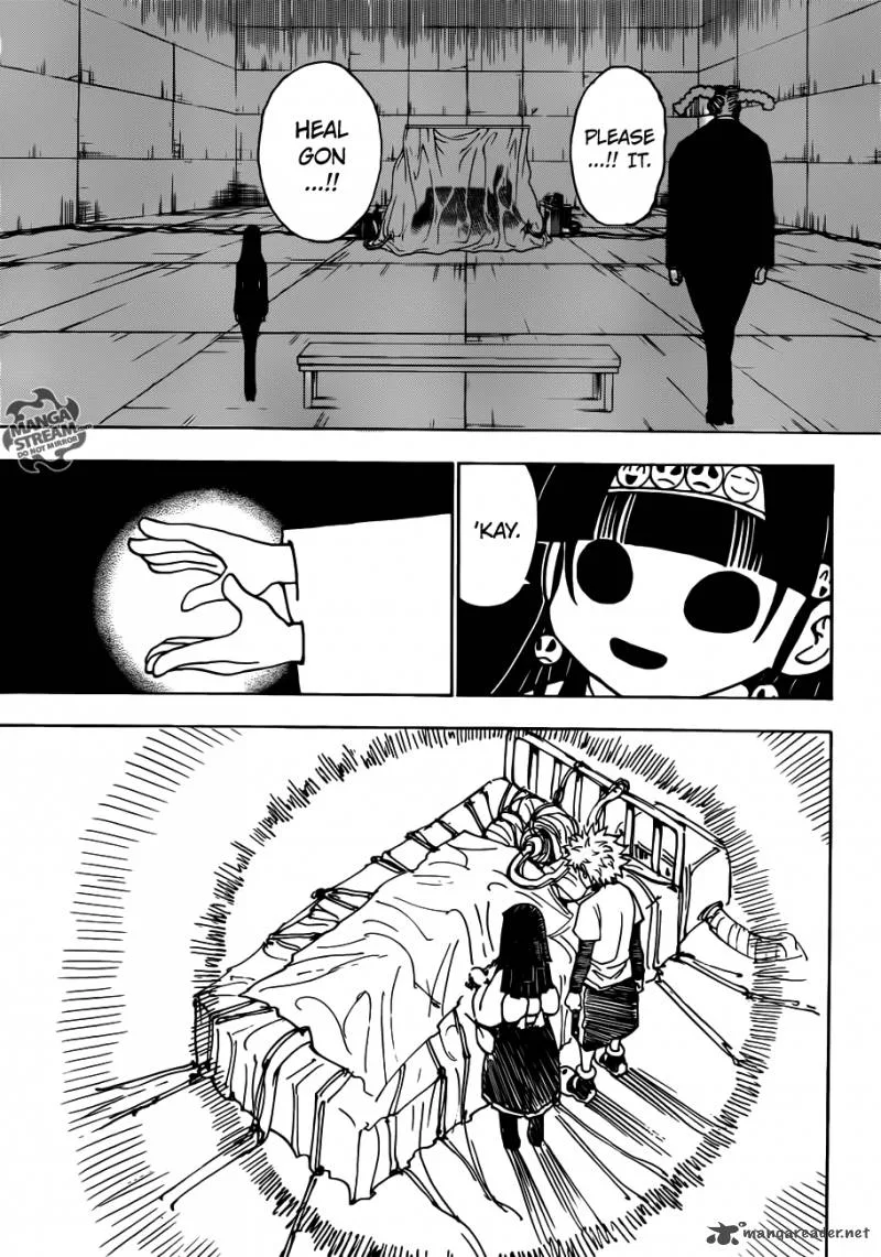 Hunter X Hunter Chapter 333: Rumbles – Page 11