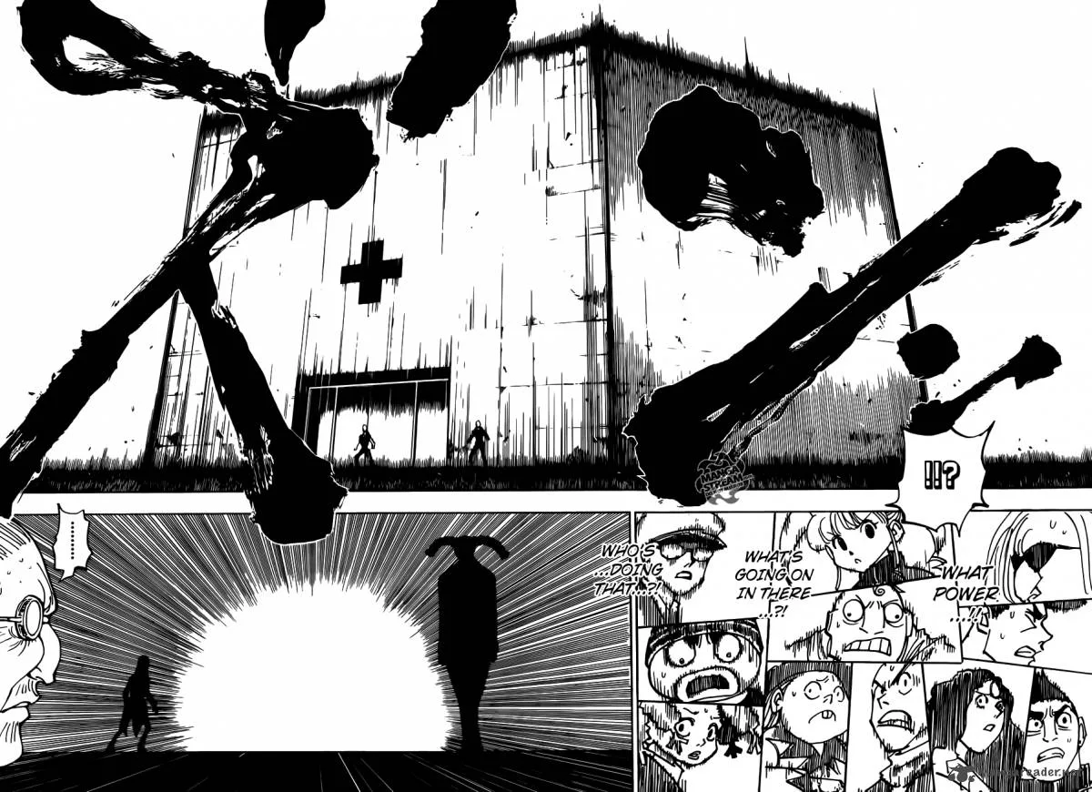 Hunter X Hunter Chapter 333: Rumbles – Page 12