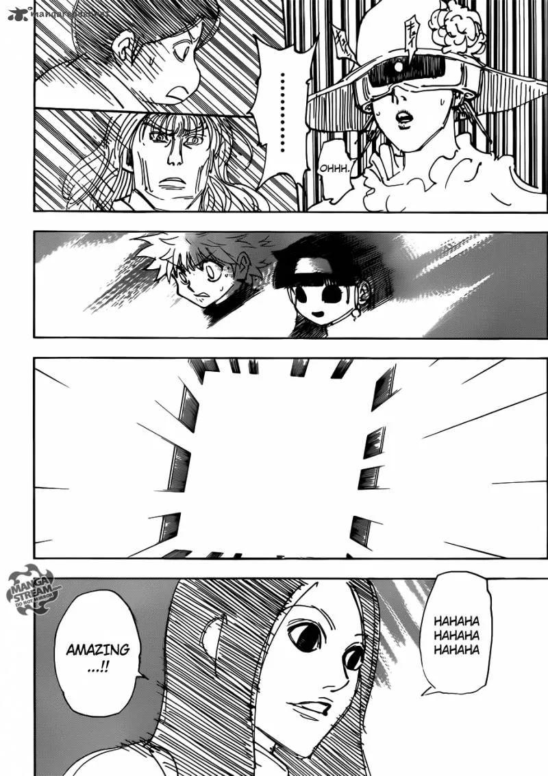 Hunter X Hunter Chapter 333: Rumbles – Page 13