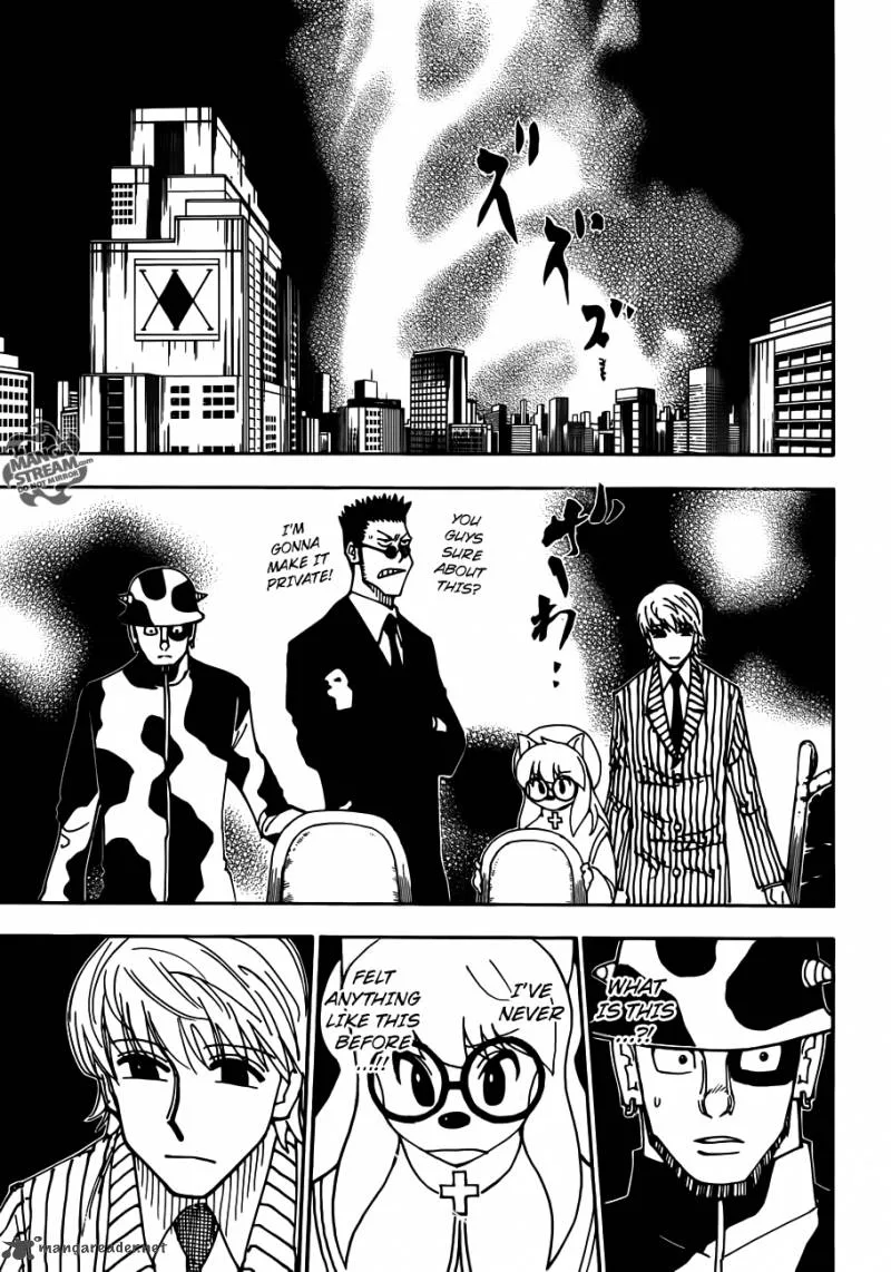 Hunter X Hunter Chapter 333: Rumbles – Page 16