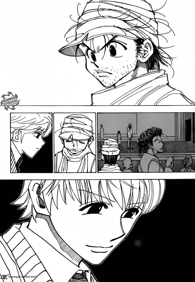 Hunter X Hunter Chapter 333: Rumbles – Page 17