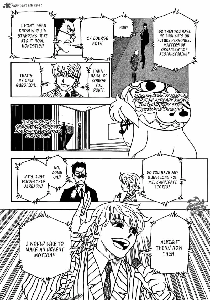 Hunter X Hunter Chapter 334: Complete Defeat – Page 3