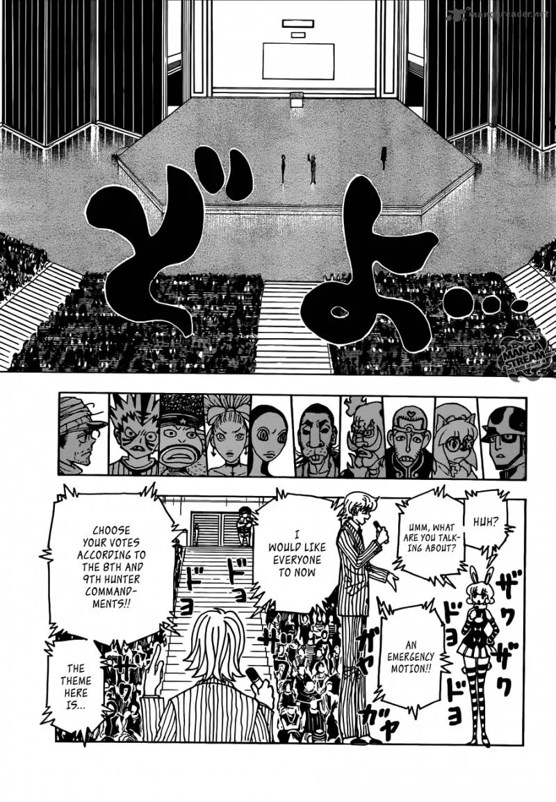 Hunter X Hunter Chapter 334: Complete Defeat – Page 4