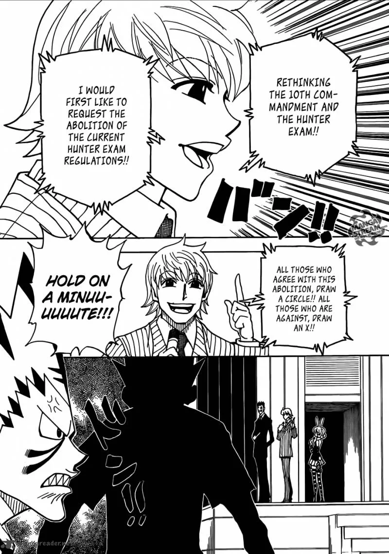 Hunter X Hunter Chapter 334: Complete Defeat – Page 5