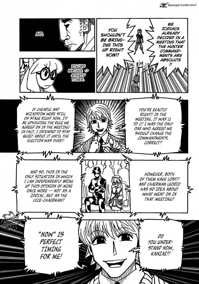 Hunter X Hunter Chapter 334: Complete Defeat – Page 6