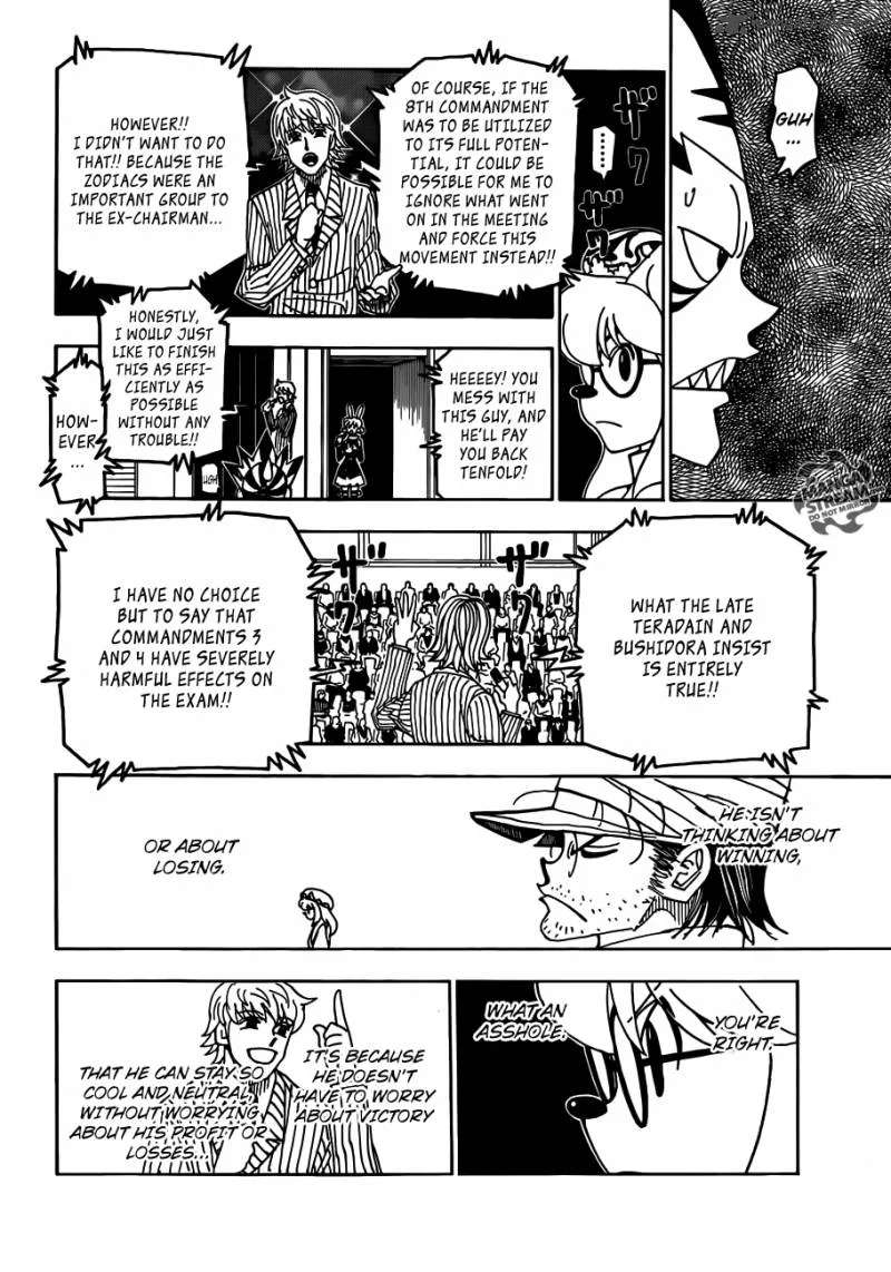 Hunter X Hunter Chapter 334: Complete Defeat – Page 7