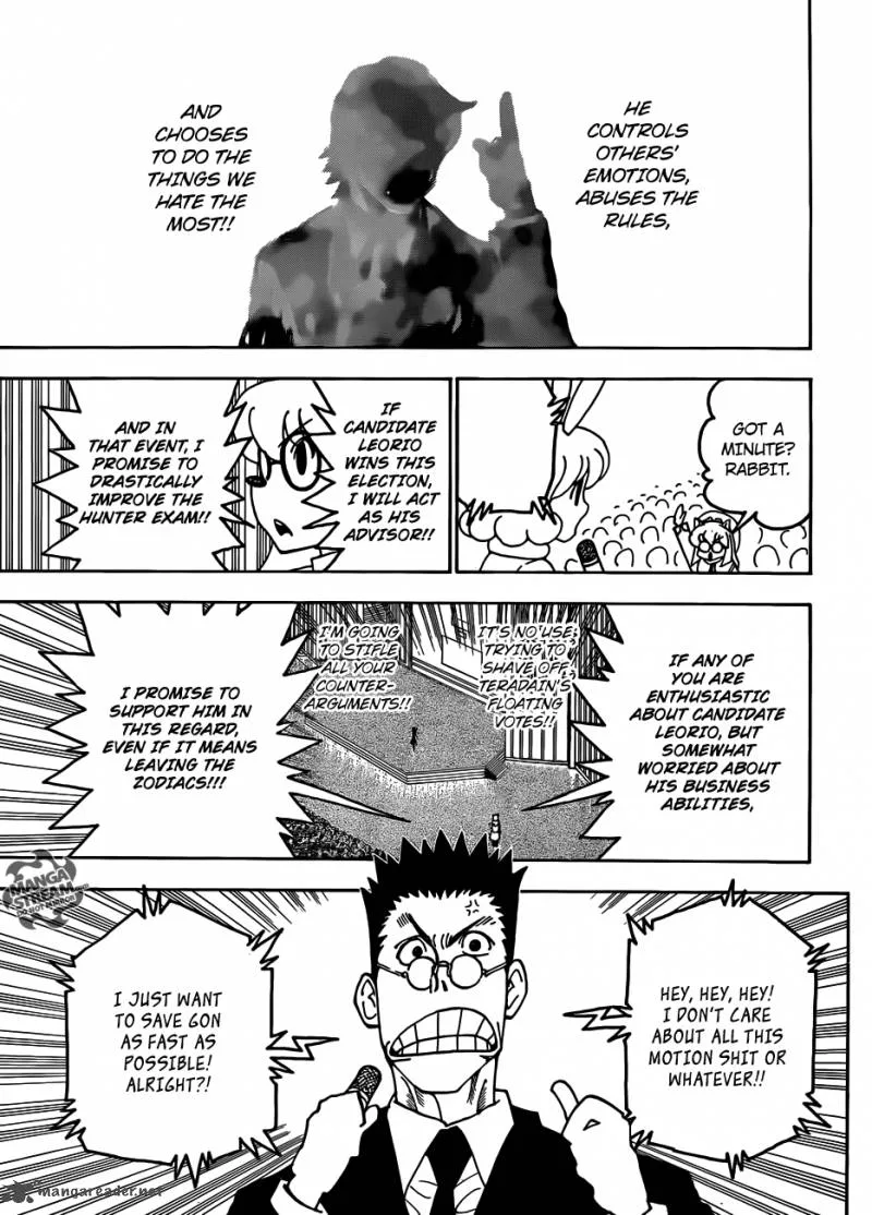 Hunter X Hunter Chapter 334: Complete Defeat – Page 8
