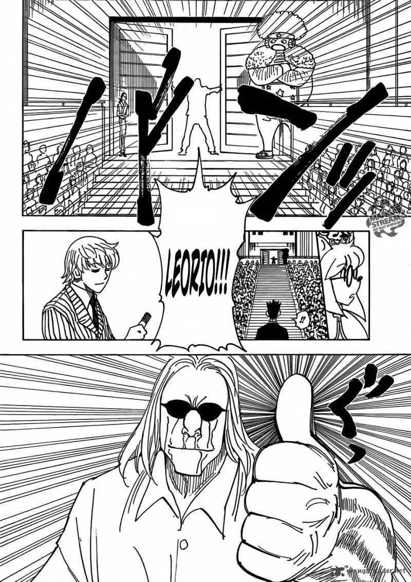 Hunter X Hunter Chapter 334: Complete Defeat – Page 9