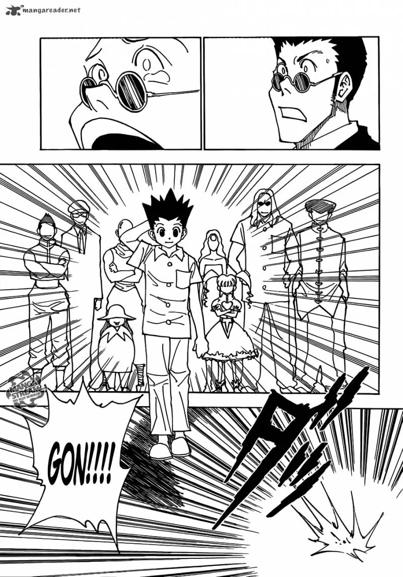 Hunter X Hunter Chapter 334: Complete Defeat – Page 10