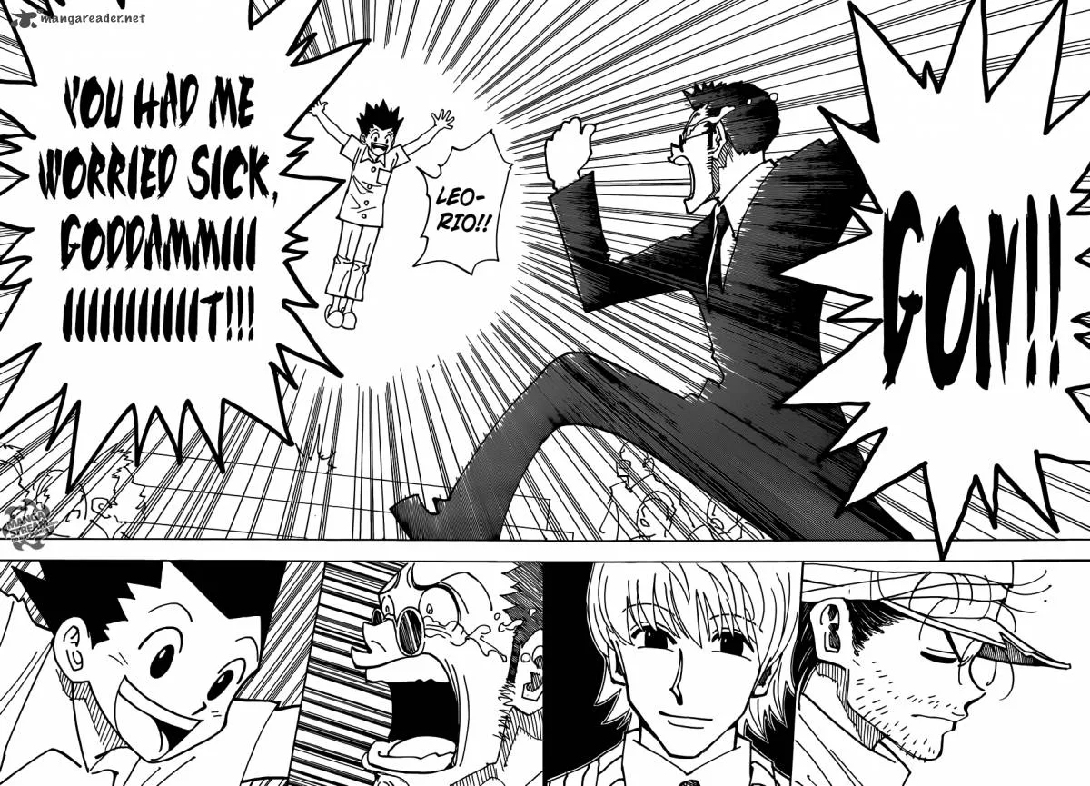 Hunter X Hunter Chapter 334: Complete Defeat – Page 11